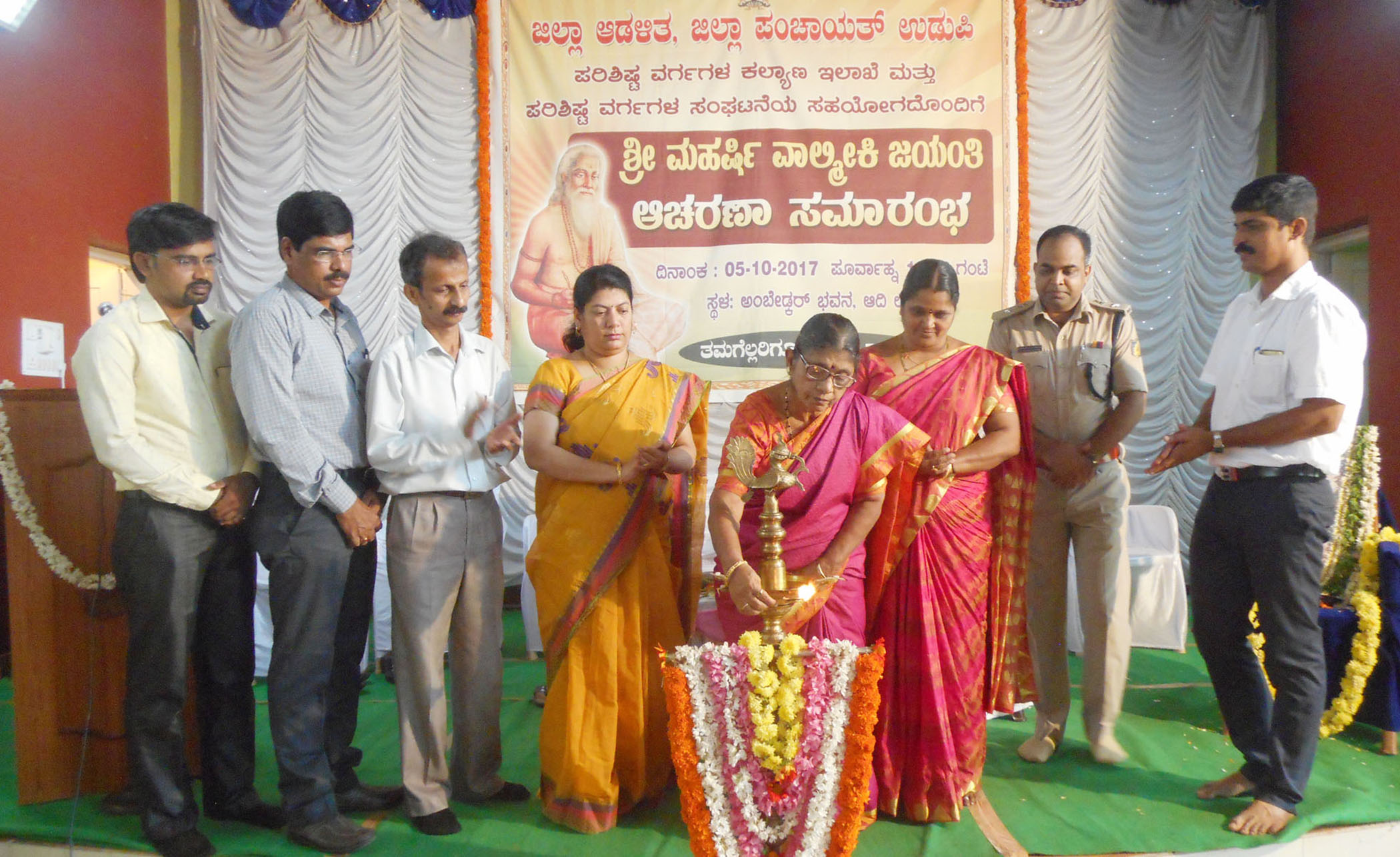 ಕವಿ, ಮಹರ್ಷಿಗಳ ಪರಂಪರೆಯಲ್ಲಿ ವಾಲ್ಮೀಕಿ ಶ್ರೇಷ್ಠರು: ಶೀಲಾ ಶೆಟ್ಟಿ